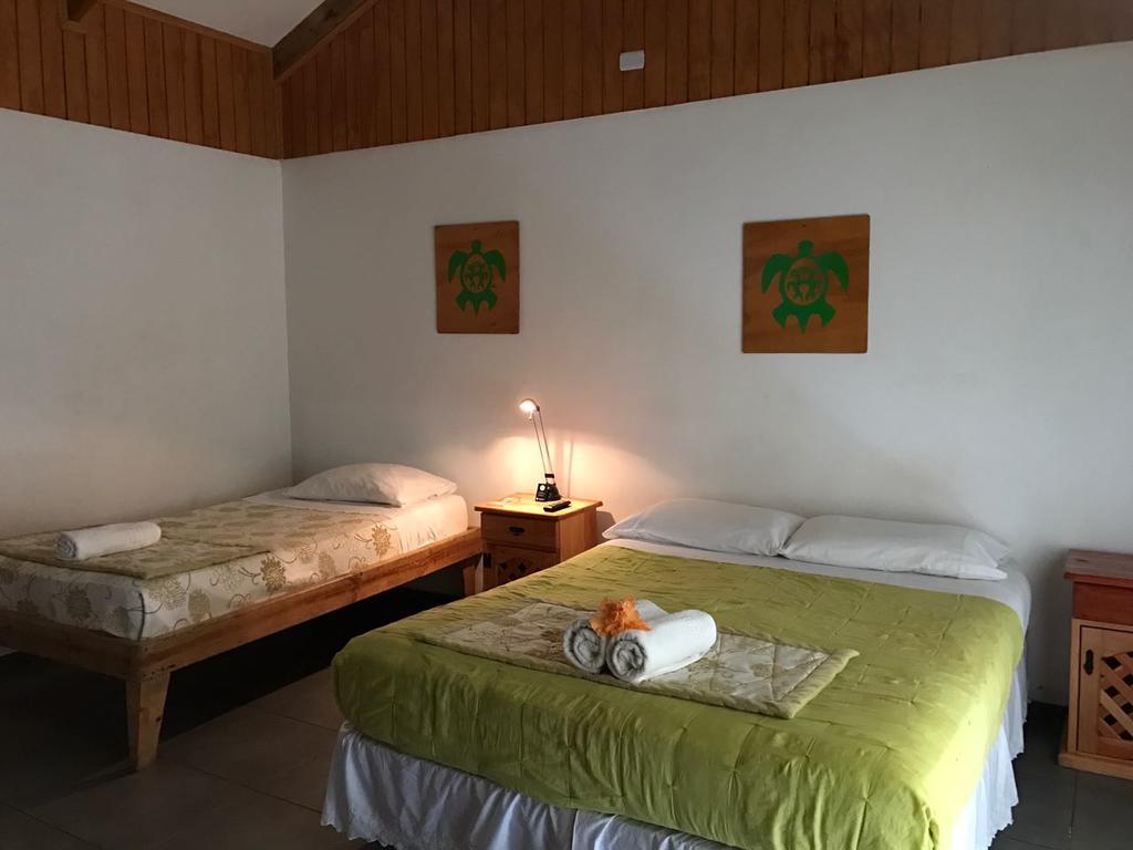 Отель Mangai Rapa Nui Ханга-Роа Экстерьер фото